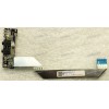 USB & Audio Board HP ENVY6-1250er, ENVY4 ENVY6, Ultrabook 4 (p/n: LS-8661P QAU 30 Rev:1.0, NBX00015M00) USB & Cable