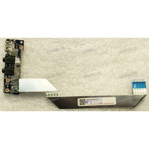 USB & Audio Board HP ENVY6-1250er, ENVY4 ENVY6, Ultrabook 4 (p/n: LS-8661P QAU 30 Rev:1.0, NBX00015M00) USB & Cable