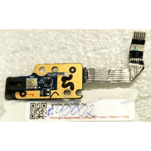 Power Button Board HP ENVY6-1250er, ENVY6-1031, ENVY 4-1000 (p/n: LS-8663P, QAU30 455M1832L) & Cable