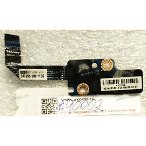 Power Button Board HP ENVY6-1250er, ENVY6-1031, ENVY 4-1000 (p/n: LS-8663P, QAU30 455M1832L) & Cable