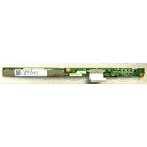 Power Button & LED Display Board Fujitsu Siemens Lifebook E7010 (p/n: CP122025-Z2) & Cable