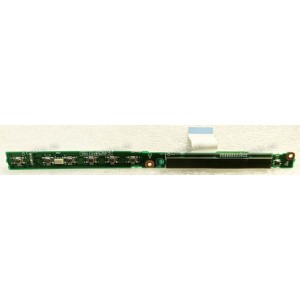 Power Button & LED Display Board Fujitsu Siemens Lifebook E7010 (p/n: CP122025-Z2) & Cable