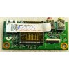 USB & Audio & CardReader Board Acer Z4820G (p/n: 348.00K06.0011, 13633-1, vSuperb23 side IO Board)  