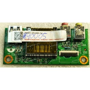 USB & Audio & CardReader Board Acer Z4820G (p/n: 348.00K06.0011, 13633-1, vSuperb23 side IO Board)  