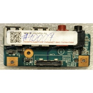 USB & Audio board Sony VGN-NW, Vaio PCG-7181V,  VGN-NW2ERE (p/n: CNX-442, 1P-1096J02-8010 Rev:1.0)