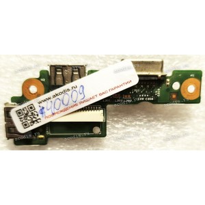USB & VGA Board Dell Inspiron 15 M5010, 15R N5010 (p/n: 48.4HH03.011) DG15 CRT BOARD, Dual USB Port VGA out Board 