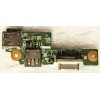USB & VGA Board Dell Inspiron 15 M5010, 15R N5010 (p/n: 48.4HH03.011) DG15 CRT BOARD, Dual USB Port VGA out Board 