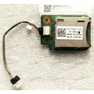 CardReader Dell Inspiron 15 M5010, 15R N5010 (p/n: 48.4HH04.011, 09699-1) DG15 CARDREADER BD