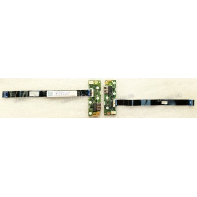 USB Board Acer Aspire A315-54 (N19C1) (p/n: EH7L1 LS-H781P Rev:1A) & Cable (p/n: NBX0002JT00 Rev:1.0)