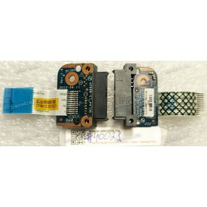 ODD Board Samsung NP350E5A NP355E5A (p/n: QCLA4 LS-8862P Rev1.0) (Optical Disk Drive) & Cable (p/n NBX00017K00)