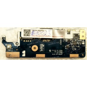 USB & Power Button Board Lenovo V15 G2-ITL (p/n: HV560 NS-D475 Rev:1.0)