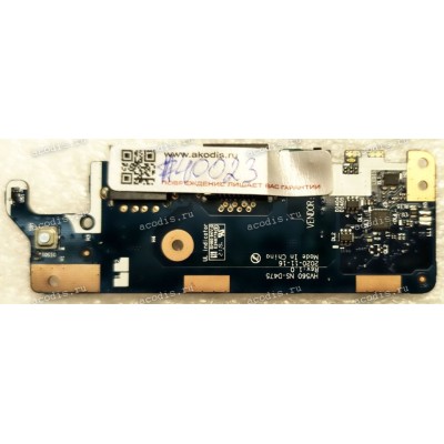 USB & Power Button Board Lenovo V15 G2-ITL (p/n: HV560 NS-D475 Rev:1.0)
