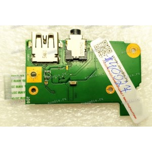 USB & Audio board Asus X553SA (p/n X553SA_I0 REV.2.0, 90NB0AC0-R10010) & Cable (p/n 14010-00201900)
