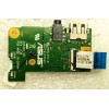 USB & Audio board Asus X553SA (p/n X553SA_I0 REV.2.0, 90NB0AC0-R10010) & Cable (p/n 14010-00201900)