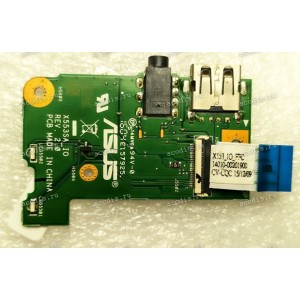 USB & Audio board Asus X553SA (p/n X553SA_I0 REV.2.0, 90NB0AC0-R10010) & Cable (p/n 14010-00201900)