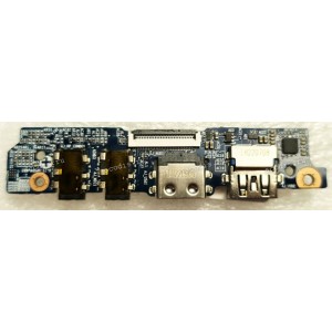 USB & Audio Board Machenike S16, F117-7, GIGABYTE G5 KF5 15.6'' (p/n 6-71-NP5P8-D02, 6-71-NP5H8-D02, 6-71-NP5K8-D02A) 