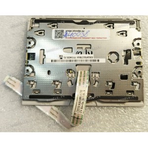 TouchPad Module Lenovo Thinkpad E570 (p/n B149220G1, NBX0001HZ00 ) Touchpad board with Trackpad Mousepad & Cable with holder with silver cover