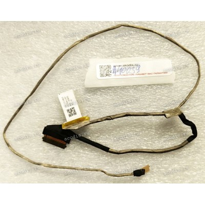 LCD LVDS cable Hp 11-AK0012DX, Stream11-AK (p/n DDY0QALC001 REV:3A) LCD Display Cable