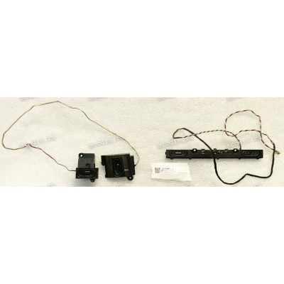 Speakers HP Pavilion dv6-7261 dv6-7056er dv6-7352er и др dv6-7000 серии (p/n 682096-001 682095-001 FG 251215-9 3.2Ohm) Colossus 15" 23.40A3L.001 FG VER:A01 & Cable 4 pin - 2 пары