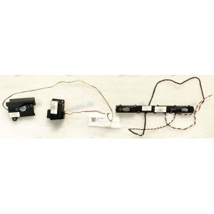 Speakers HP Pavilion dv6-7261 dv6-7056er dv6-7352er и др dv6-7000 серии (p/n 682096-001 682095-001 FG 251215-9 3.2Ohm) Colossus 15" 23.40A3L.001 FG VER:A01 & Cable 4 pin - 2 пары