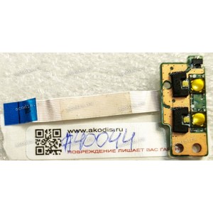 Power Switch Button Board HP Probook 430 G2 G3 (p/n DAX51TH16D0 REV:D) & Cable