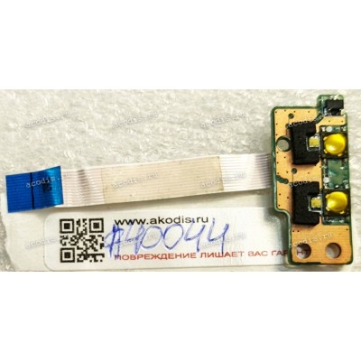 Power Switch Button Board HP Probook 430 G2 G3 (p/n DAX51TH16D0 REV:D) & Cable