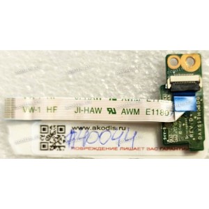Power Switch Button Board HP Probook 430 G2 G3 (p/n DAX51TH16D0 REV:D) & Cable