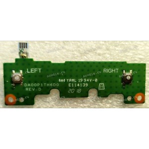 TouchPad Mouse Button Board HP 240 G6 14-bw, 14-bs (p/n DA00P1TH6D0 REV:D)