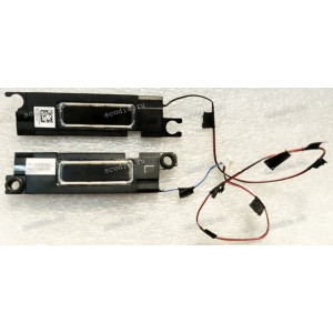 Speakers Dell XPS 13 9343 9350 9360 (p/n PK23000PJ00) L&R Speaker 4 pin