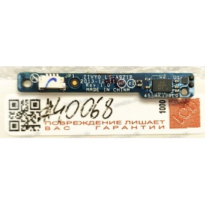 Sensor Board Lenovo Yoga 2 13 (p/n ZIVY0 LS-A921P Rev:1.0)