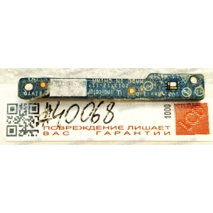 Sensor Board Lenovo Yoga 2 13 (p/n ZIVY0 LS-A921P Rev:1.0)