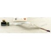 Fingerprint sensor HP DV7-6000 Series DV6-6000 (p/n 54.25008.581) & Cable (50.4RN05.011)