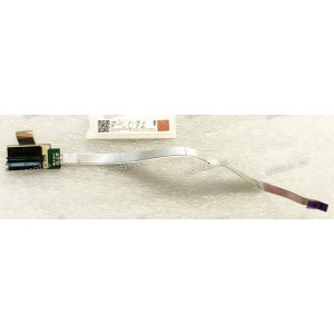 Fingerprint sensor HP DV7-6000 Series DV6-6000 (p/n 54.25008.581) & Cable (50.4RN05.011)
