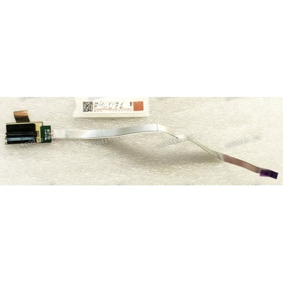 Fingerprint sensor HP DV7-6000 Series DV6-6000 (p/n 54.25008.581) & Cable (50.4RN05.011)