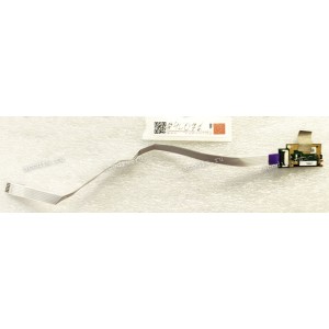 Fingerprint sensor HP DV7-6000 Series DV6-6000 (p/n 54.25008.581) & Cable (50.4RN05.011)