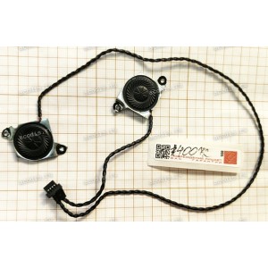 Speakers Fujitsu Lifebook AH512 AH531 (VECO 20CRFE-1, 4? 1.5W GX244) Left Right 4 pin