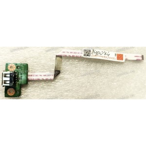 USB Board Fujitsu Lifebook AH512 AH531 (p/n: DA0FH5TB6A0 REV:A) & Cable