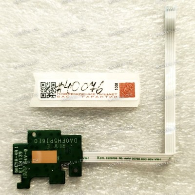 Power Button Board Fujitsu Lifebook A512 A531 AH512 AH531 (p/n: DA0FH5PI6E0 REV:E) & Cable