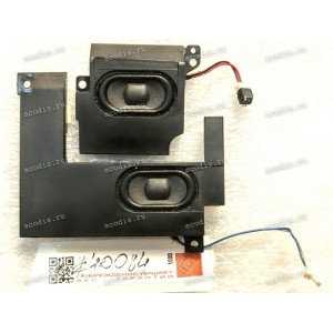 Speakers Lenovo ThinkPad X1 (p/n: 23.40985.001, 23.40984.001 VER:A01a, NT-note L+R, 4? 2W, 2514AA1-10-2F) Speaker Set Left Right 2 pin