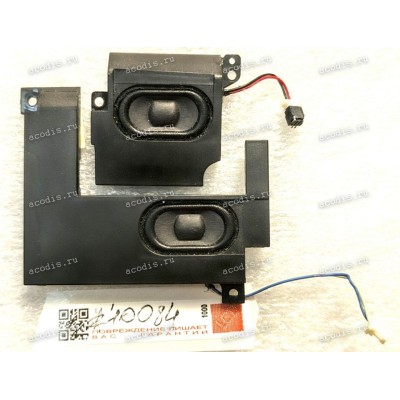 Speakers Lenovo ThinkPad X1 (p/n: 23.40985.001, 23.40984.001 VER:A01a, NT-note L+R, 4? 2W, 2514AA1-10-2F) Speaker Set Left Right 2 pin