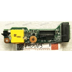 DC Power Jack Board Lenovo ThinkPad T420S, T430s, T430si (p/n: 04W3997, 55.4QZ04.001G, LSN-4 DC-IN-BD 0C00040DA)