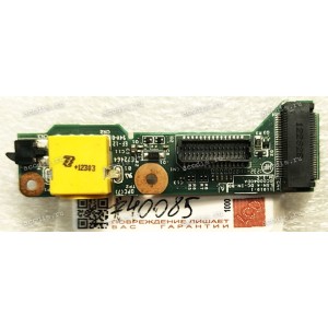 DC Power Jack Board Lenovo ThinkPad T420S, T430s, T430si (p/n: 04W3997, 55.4QZ04.001G, LSN-4 DC-IN-BD 0C00040DA) DC Power Jack Board Lenovo ThinkPad T420S, T430s, T430si (p/n: 04W3997, 55.4QZ04.001G, LSN-4 DC-IN-BD 0C00040DA)
