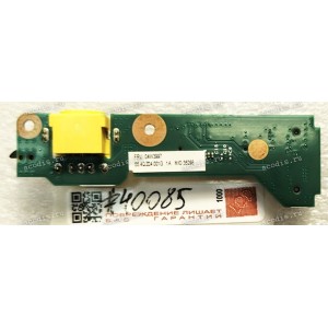 DC Power Jack Board Lenovo ThinkPad T420S, T430s, T430si (p/n: 04W3997, 55.4QZ04.001G, LSN-4 DC-IN-BD 0C00040DA)