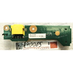 DC Power Jack Board Lenovo ThinkPad T420S, T430s, T430si (p/n: 04W3997, 55.4QZ04.001G, LSN-4 DC-IN-BD 0C00040DA) DC Power Jack Board Lenovo ThinkPad T420S, T430s, T430si (p/n: 04W3997, 55.4QZ04.001G, LSN-4 DC-IN-BD 0C00040DA)