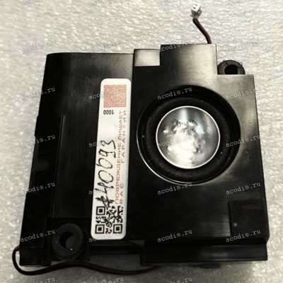 Speaker Toshiba Satellite X200-251 X205-S7483 X205 X200 17" (p/n PK230006D00, 40?, 2.5W) сабвуфер 2 pin