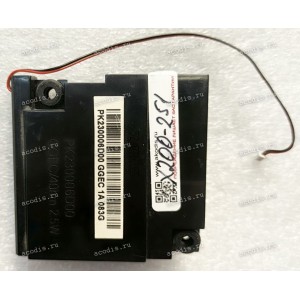 Speaker Toshiba Satellite X200-251 X205-S7483 X205 X200 17" (p/n PK230006D00, 40?, 2.5W) сабвуфер 2 pin