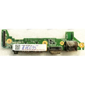 USB & Audio & VGA & RJ-45 board HP Mini 311 (p/n DAFP7PI16A1) REV A1