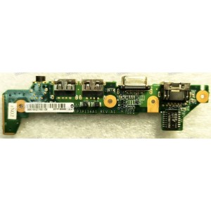 USB & Audio & VGA & RJ-45 board HP Mini 311 (p/n DAFP7PI16A1) REV A1