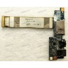USB & Audio & CardReader Board Lenovo Yoga 700-14ISK (p/n BYG43 NS-A602 Rev:1.0, 5C50K61110) & Cable (p/n DA30000ES30, NF-A381)