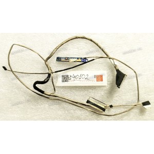 LCD LVDS cable Lenovo Yoga 700-14ISK 80QD, Yoga 3-1470 (p/n DC02C006T00 REV:0A) LCD DISPLAY CABLE & BOARD (BYG43 NS-A601)